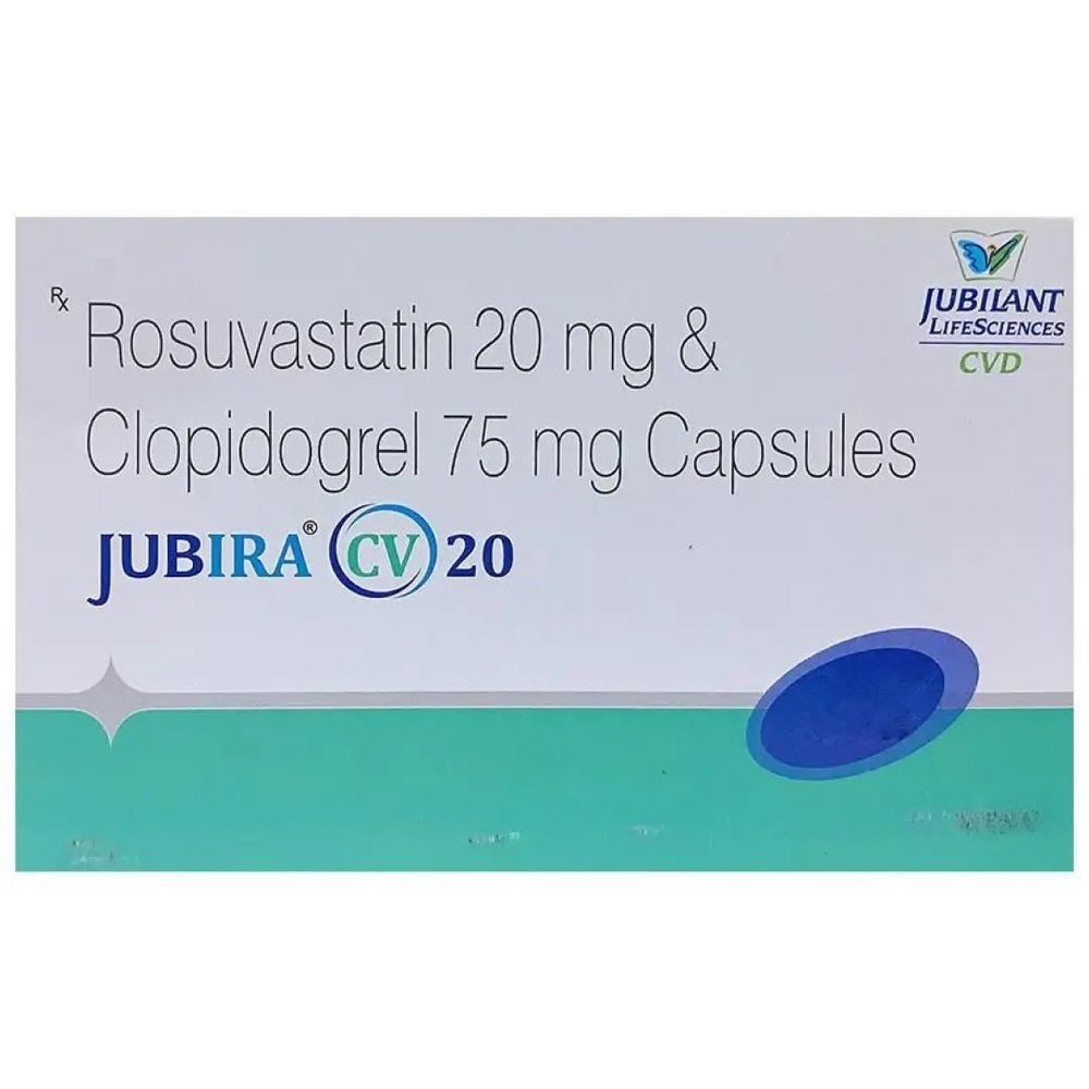 Jubira CV 20mg/75mg Capsule